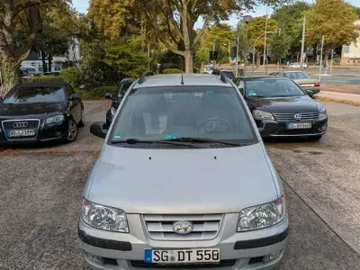 Gebraucht Hyundai Matrix GLS 103 PS (75 kW) 2001 Silber Van / Kleinbus