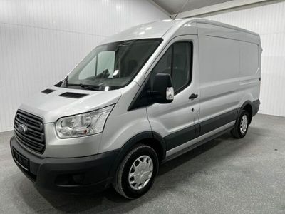 Gebraucht Ford Transit S 105 PS (77 kW) 2018 Silber Van