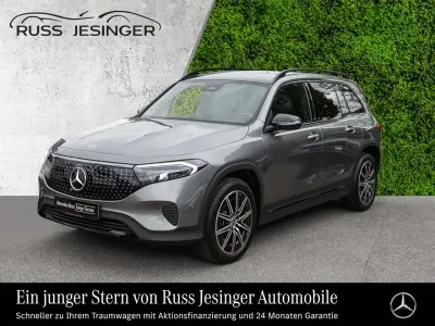 Gebraucht Mercedes EQB300 Electric Art 167 kW (228 PS) 2024 Grau SUV