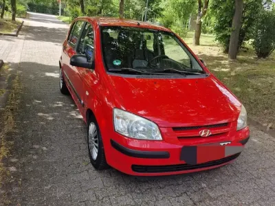 Gebraucht Hyundai Getz 60 PS (44 kW) 2005 Rot Kleinwagen