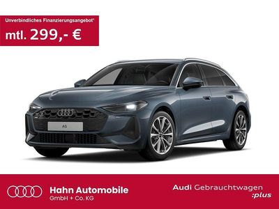 Gebraucht Audi A5 Sport 204 PS (150 kW) 2025 Horizontblau metallic Kombi