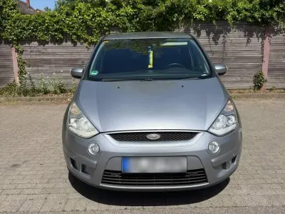 Gebraucht Ford S-MAX S 140 PS (102 kW) 2008 Silber Van / Kleinbus