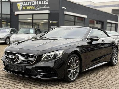Gebraucht Mercedes S560 AMG line 469 PS (344 kW) 2019 Schwarz Limousine