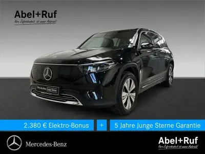 Gebraucht Mercedes EQB250+ Progressive 139 kW (190 PS) 2025 Schwarz SUV