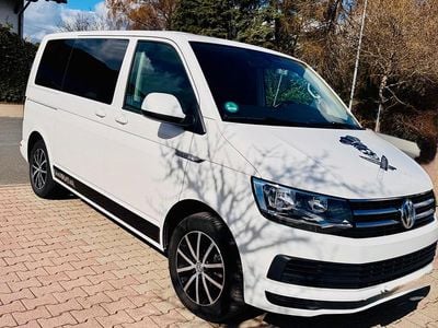Usata VW T6 Comfortline 150 CV (110 kW) 2018 Bianco Furgone