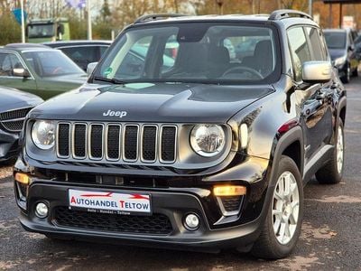 Schwarz Gebraucht 2023 Jeep Renegade Longitude SUV | 17.950 € (Guter Preis)