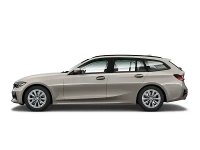 Gebraucht BMW 318 Advantage 156 PS (114 kW) 2021 Oxidgrau ii metallic Kombi