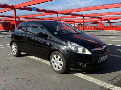 Brugt Opel Corsa 60 HK (44 kW) 2007 Sort Hatchback