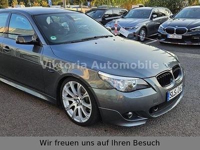 Usata BMW 520 Performance 170 CV (125 kW) 2004 Grigio Berlina