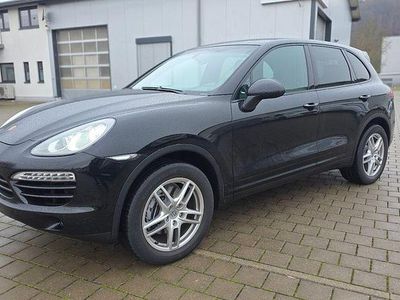 Gebraucht Porsche Cayenne 245 PS (180 kW) 2012 Schwarz SUV