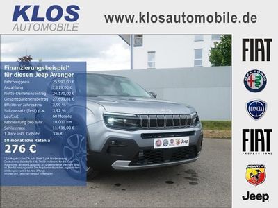 Nuova Jeep Avenger Summit 101 CV (74 kW) 2025 Grigio SUV