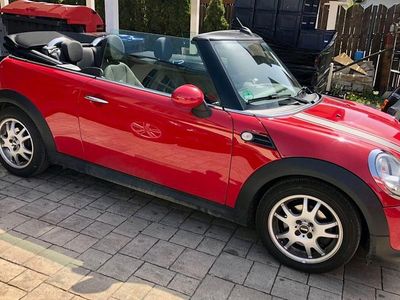 Gebraucht Mini ONE 98 PS (72 kW) 2013 Rot Kleinwagen