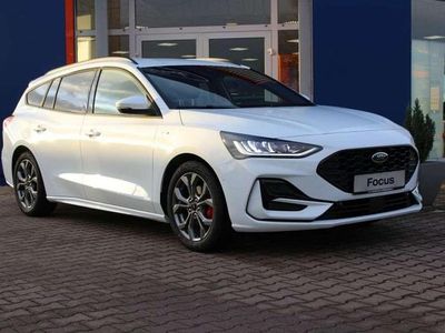 Weiß sonderlack Neu 2025 Ford Focus ST-Line Kombi | 29.950 € (Fairer Preis)