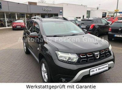 Schwarz Gebraucht 2023 Dacia Duster Extreme Limousine | 18.990 € (Fairer Preis)