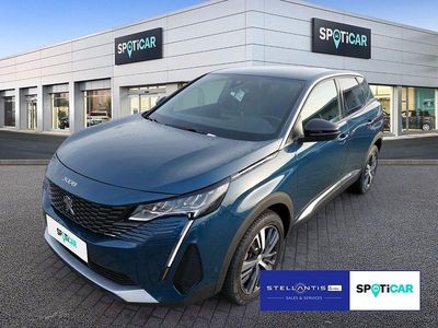 Gebraucht Peugeot 3008 Allure 131 PS (96 kW) 2023 Blau SUV