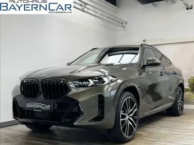 Gebraucht BMW X6 M Sport 298 PS (219 kW) 2025 (0c3d) manhattan green metallic SUV