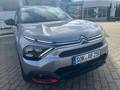 Grau Gebraucht 2023 Citroën e-C4 Shine Limousine | 21.799 € (Etwas zu teuer)