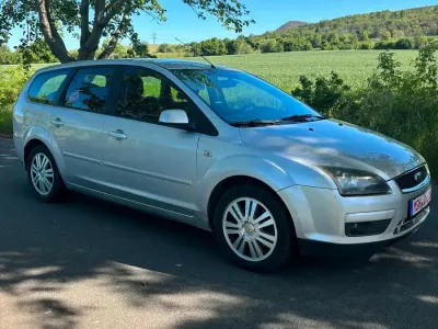 Gebraucht Ford Focus 2007 Grau Kombi