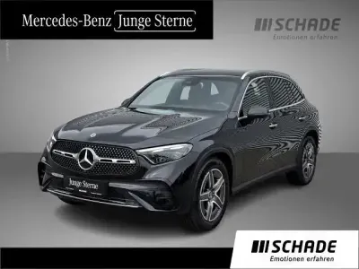 Gebraucht Mercedes GLC200 AMG line 204 PS (150 kW) 2025 Schwarz SUV