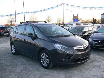 Gebraucht Opel Zafira Tourer Edition 140 PS (102 kW) 2016 Grau Van / Kleinbus
