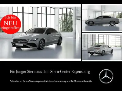 Brugt Mercedes CLA220 AMG 190 HK (139 kW) 2025 Grå Sedan