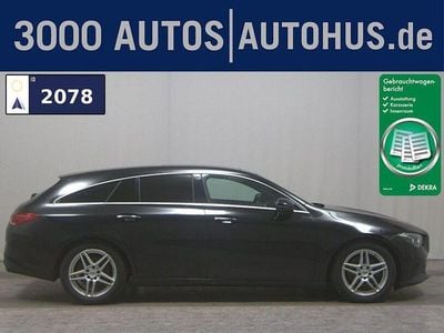 Gebraucht Mercedes CLA220 Shooting Brake Progressive 190 PS (139 kW) 2020 Schwarz Kombi