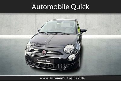 Gebraucht Fiat 500 Lounge 69 PS (50 kW) 2019 Schwarz Limousine