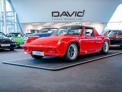 Gebraucht Porsche 914 190 PS (139 kW) 1970 Rot Cabrio