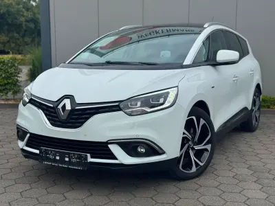 Gebraucht Renault Scénic IV Bose Edition 160 PS (117 kW) 2017 Weiß Van / Kleinbus