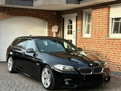Gebraucht BMW 525 M Sport 218 PS (160 kW) 2015 Schwarz Kombi