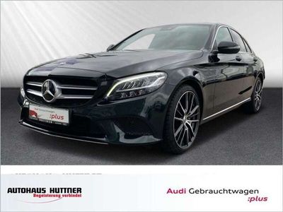 gebraucht Mercedes C300 C Klasse Avantgarde Automatik LED R-Kamera