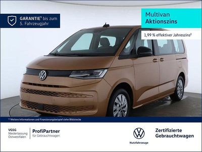 Usado VW Multivan 204 HP (150 kW) 2024 Dourado Monovolume