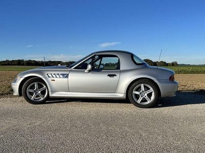 Gebraucht BMW Z3 Sport Line 118 PS (86 kW) 1999 Silber Cabrio
