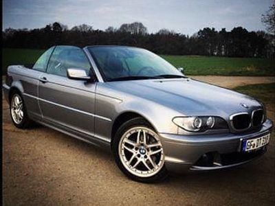 Occasion BMW 318 Cabriolet Exclusive 150 PK (110 kW) 2005 Zilver Cabriolet
