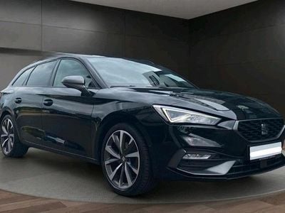 Gebraucht Seat Leon FR 150 PS (110 kW) 2022 Schwarz Kombi