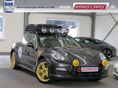 Gebraucht Porsche Panamera 4S 400 PS (294 kW) 2011 Carbongraumetallic Limousine