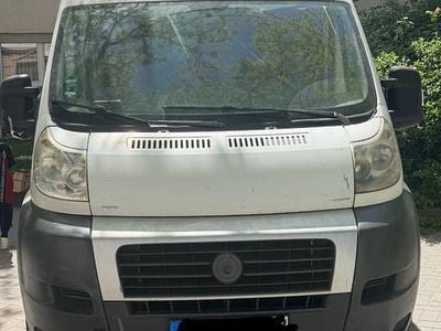 Second-hand Fiat Ducato 101 CP (74 kW) 2008 Alb Van