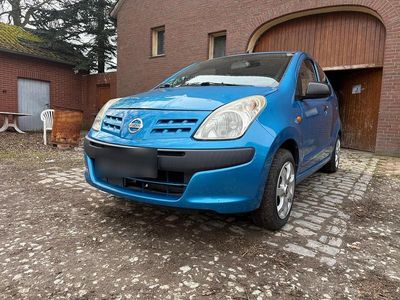 Second-hand Nissan Pixo Pure 68 CP (50 kW) 2011 Albastru Hatchback