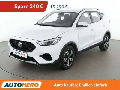 Usata MG ZS Comfort 106 CV (77 kW) 2023 Bianco SUV