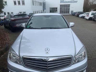 Gebraucht Mercedes C200 Elegance 184 PS (135 kW) 2007 Silber Limousine