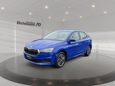 Gebraucht Skoda Fabia Tour 95 PS (69 kW) 2023 Blau Kleinwagen