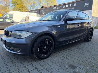 Gebraucht BMW 118 Sport Line 143 PS (105 kW) 2007 Grau Kleinwagen