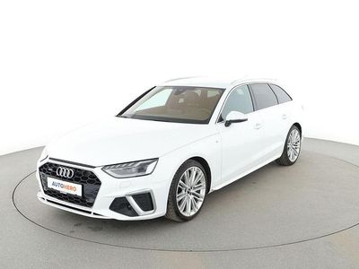 Usata Audi A4 S-Line 2019 Bianco Station wagon