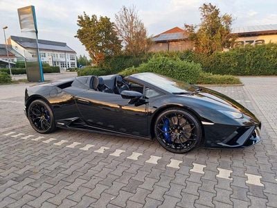 Gebraucht Lamborghini Huracán 610 PS (448 kW) 2022 Schwarz Cabrio