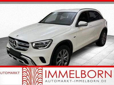 Gebraucht Mercedes GLC300e Exclusive 306 PS (225 kW) 2021 Polarweiss SUV