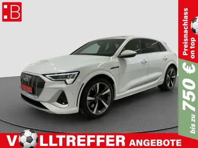 Gebraucht Audi e-tron Ambiente 369 kW (503 PS) 2023 Weiss SUV