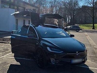 Gebraucht Tesla Model X Performance 567 kW (772 PS) 2019 Schwarz SUV