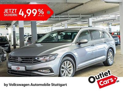 Brugt VW Passat Business 150 HK (110 kW) 2022 Sølv Stationcar