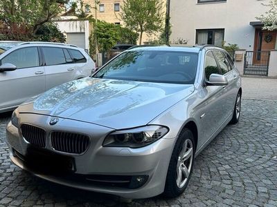gebraucht BMW 528 i / TÜV Neu, 8-fach bereift, Panoramadach etc.