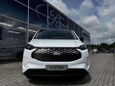 Hell weiß metallic Neu 2025 Ford E-Transit Trend Van | 49.480 € (Teuer)